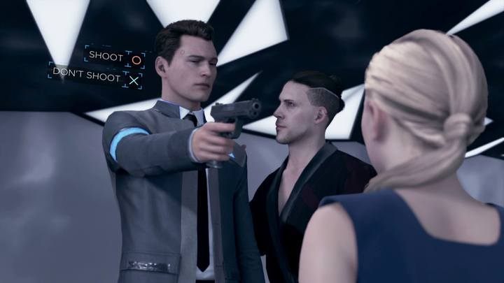 Kamskis Test is one of the most important scenes in the game. - Meet Kamski | Connor | Detroit Become Human Walkthrough - Connor Walkthrough - Detroit Become Human Guide