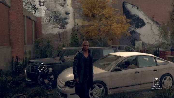 Enter the parking lot - Jericho & Time to Decide | Marcus | Detroit Become Human Walkthrough - Marcus Walkthrough - Detroit Become Human Guide