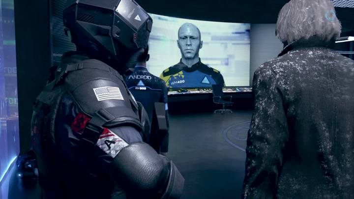 If you managed to save the police officer in the first chapter, youll encounter him here. - Public Enemy | Connor | Detroit Become Human Walkthrough - Connor Walkthrough - Detroit Become Human Guide