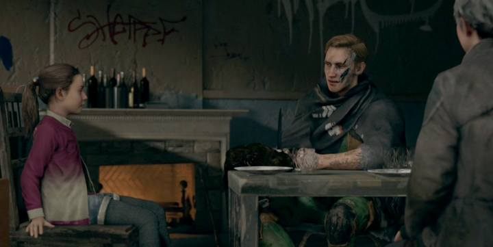 Talking in the kitchen doesnt affect the plot, unless you threaten Ralph with weapons... - Great Escape | Kara | Detroit Become Human Walkthrough - Kara Walkthrough - Detroit Become Human Guide