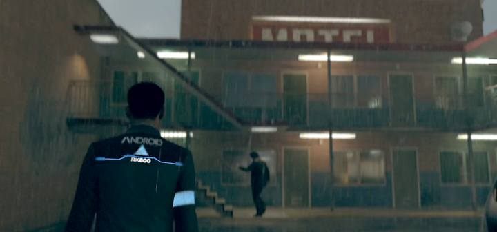 When Hank reaches the room, Alice will already be avoiding the police on the street. - Great Escape | Kara | Detroit Become Human Walkthrough - Kara Walkthrough - Detroit Become Human Guide