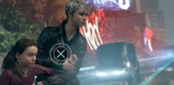 Kara can irreversibly end her storyline at this moment. If you are not very good at QTE, you better not reach the fence. - Great Escape | Kara | Detroit Become Human Walkthrough - Kara Walkthrough - Detroit Become Human Guide