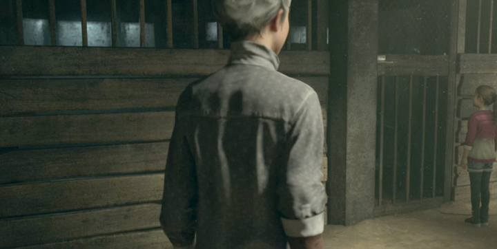 Come to Alice to calm her down when she stops by the cages in the basement. - Zlatko | Kara | Detroit Become Human Walkthrough - Kara Walkthrough - Detroit Become Human Guide