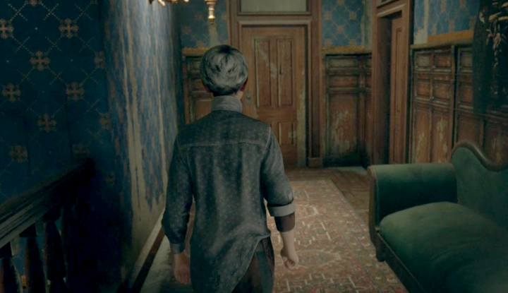 Alice is behind the last, dilapidated door of the upper corridor - Luther ignores you in the corridor. - Zlatko | Kara | Detroit Become Human Walkthrough - Kara Walkthrough - Detroit Become Human Guide