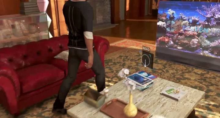 Electronic newspaper - additional interaction stored in the Diagram. - The Painter | Marcus | Detroit Become Human Walkthrough - Marcus Walkthrough - Detroit Become Human Guide