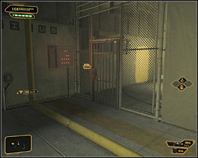1 - (1) Reaching room 404 - Confronting Eliza Cassan - Deus Ex: Human Revolution Game Guide