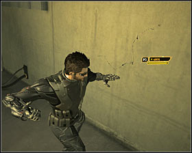 2 - (1) Reaching room 404 - Confronting Eliza Cassan - Deus Ex: Human Revolution Game Guide