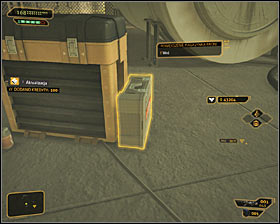 The last variant implies entering the building and afterwards reaching the western storage room - (1) Reaching room 404 - Confronting Eliza Cassan - Deus Ex: Human Revolution Game Guide