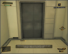6 - (1) Reaching room 404 - Confronting Eliza Cassan - Deus Ex: Human Revolution Game Guide
