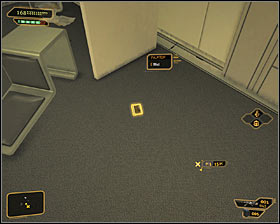 7 - (1) Reaching room 404 - Confronting Eliza Cassan - Deus Ex: Human Revolution Game Guide