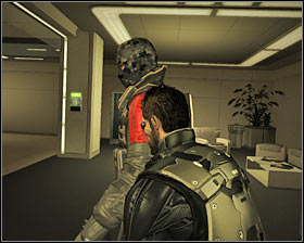3 - (2) Peaceful solution: Getting out of the ambush - Confronting Eliza Cassan - Deus Ex: Human Revolution Game Guide