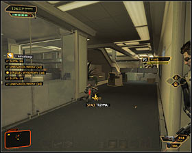 1 - (2) Aggressive solution: Getting out of the ambush - Confronting Eliza Cassan - Deus Ex: Human Revolution Game Guide