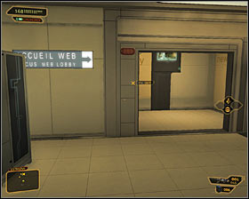5 - (2) Aggressive solution: Getting out of the ambush - Confronting Eliza Cassan - Deus Ex: Human Revolution Game Guide