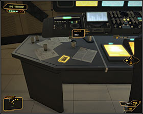 If you managed to successfully take care of the guards, you can move to exploring the whole location - (3) Peaceful solution: Reaching the staircase at the back of the studio - Confronting Eliza Cassan - Deus Ex: Human Revolution Game Guide