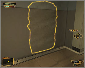 19 - (3) Peaceful solution: Reaching the staircase at the back of the studio - Confronting Eliza Cassan - Deus Ex: Human Revolution Game Guide