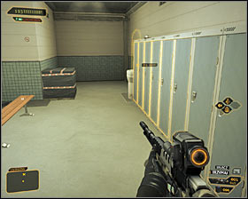 Regardless of how you took care of the guards, Id suggest checking out the two big storerooms on your way to the funicular - (4) Peaceful solution: Reaching the funicular - Confronting Eliza Cassan - Deus Ex: Human Revolution Game Guide