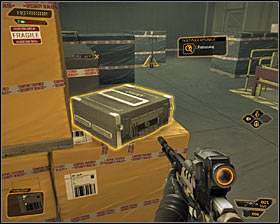 Move on - (4) Peaceful solution: Reaching the funicular - Confronting Eliza Cassan - Deus Ex: Human Revolution Game Guide