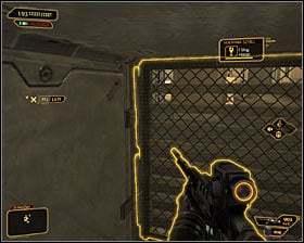 If you have advanced hacking skills, you could always try to reach the terminal by switching off the security systems - (4) Peaceful solution: Reaching the funicular - Confronting Eliza Cassan - Deus Ex: Human Revolution Game Guide