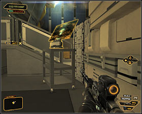 8 - (4) Peaceful solution: Reaching the funicular - Confronting Eliza Cassan - Deus Ex: Human Revolution Game Guide