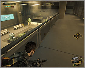 1 - (5) Peaceful solution: Summoning the funicular - Confronting Eliza Cassan - Deus Ex: Human Revolution Game Guide