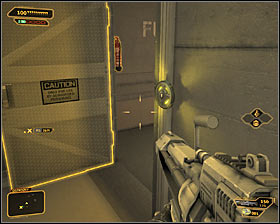 2 - (5) Peaceful solution: Summoning the funicular - Confronting Eliza Cassan - Deus Ex: Human Revolution Game Guide