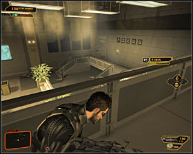 3 - (5) Peaceful solution: Summoning the funicular - Confronting Eliza Cassan - Deus Ex: Human Revolution Game Guide