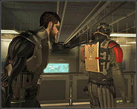 4 - (5) Peaceful solution: Summoning the funicular - Confronting Eliza Cassan - Deus Ex: Human Revolution Game Guide