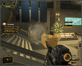 5 - (5) Peaceful solution: Summoning the funicular - Confronting Eliza Cassan - Deus Ex: Human Revolution Game Guide