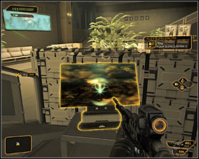 2 - (5) Aggressive solution: Summoning the funicular - Confronting Eliza Cassan - Deus Ex: Human Revolution Game Guide