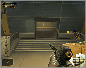 4 - (5) Aggressive solution: Summoning the funicular - Confronting Eliza Cassan - Deus Ex: Human Revolution Game Guide