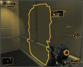 5 - (6) Peaceful solution: Reaching the main area of the basement - Confronting Eliza Cassan - Deus Ex: Human Revolution Game Guide