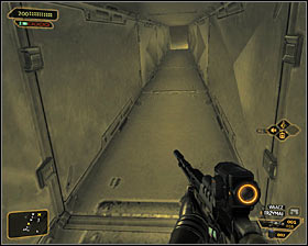 1 - (7) Peaceful solution: Reaching the staircase - Confronting Eliza Cassan - Deus Ex: Human Revolution Game Guide