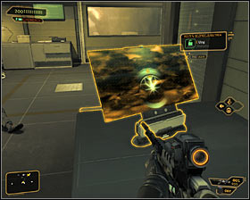 3 - (7) Peaceful solution: Reaching the staircase - Confronting Eliza Cassan - Deus Ex: Human Revolution Game Guide