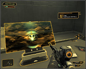 7 - (7) Peaceful solution: Reaching the staircase - Confronting Eliza Cassan - Deus Ex: Human Revolution Game Guide