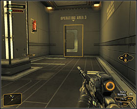 9 - (7) Peaceful solution: Reaching the staircase - Confronting Eliza Cassan - Deus Ex: Human Revolution Game Guide