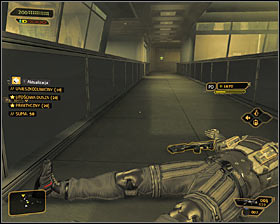 11 - (7) Peaceful solution: Reaching the staircase - Confronting Eliza Cassan - Deus Ex: Human Revolution Game Guide