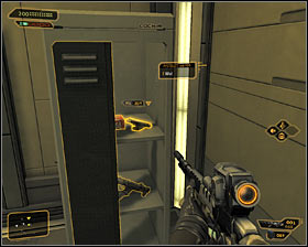 The last room on level 3 is the northernmost one #1 - (7) Peaceful solution: Reaching the staircase - Confronting Eliza Cassan - Deus Ex: Human Revolution Game Guide