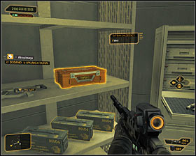 4 - (7) Aggressive solution: Reaching the staircase - Confronting Eliza Cassan - Deus Ex: Human Revolution Game Guide