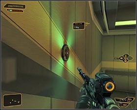 1 - (8) Reaching the sub-basement - Confronting Eliza Cassan - Deus Ex: Human Revolution Game Guide