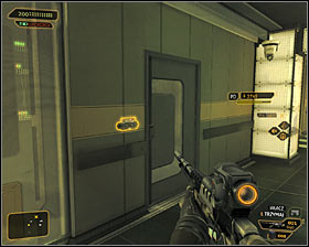 5 - (9) Peaceful solution: Reaching room 802-11 - Confronting Eliza Cassan - Deus Ex: Human Revolution Game Guide