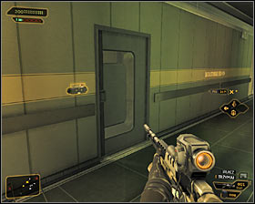 7 - (9) Peaceful solution: Reaching room 802-11 - Confronting Eliza Cassan - Deus Ex: Human Revolution Game Guide