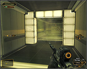 10 - (9) Peaceful solution: Reaching room 802-11 - Confronting Eliza Cassan - Deus Ex: Human Revolution Game Guide