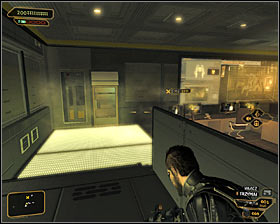 4 - (9) Aggressive solution: Reaching room 802-11 - Confronting Eliza Cassan - Deus Ex: Human Revolution Game Guide