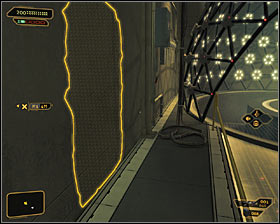 Now you can choose which path you want to follow - (9) Aggressive solution: Reaching room 802-11 - Confronting Eliza Cassan - Deus Ex: Human Revolution Game Guide
