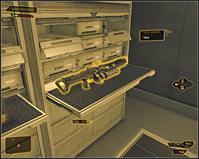 6 - (9) Aggressive solution: Reaching room 802-11 - Confronting Eliza Cassan - Deus Ex: Human Revolution Game Guide