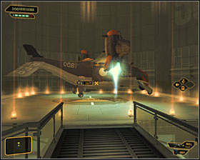 2 - (11) Reaching the helipad - Confronting Eliza Cassan - Deus Ex: Human Revolution Game Guide