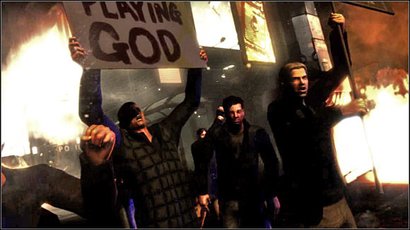 Now you have to return to Detroit, the first location of the game - (11) Reaching the helipad - Confronting Eliza Cassan - Deus Ex: Human Revolution Game Guide