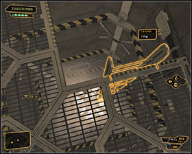 As you have probably noticed, there is also a ventilation shaft entrance in this room #1 - (1) Reaching Jensens apartment - Confronting Sarif - Deus Ex: Human Revolution Game Guide