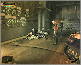 3 - (1) Reaching the Convention Center - Finding Isaias Sandoval - Deus Ex: Human Revolution Game Guide