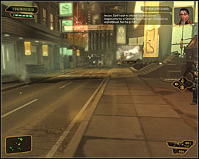 4 - (1) Reaching the Convention Center - Finding Isaias Sandoval - Deus Ex: Human Revolution Game Guide